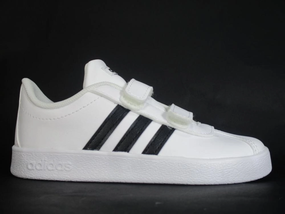 tie - dye running shoes fire - department - training running shoes Adidas scarpa sneakers da bambino Court 2.0 DB1839 nero-bianco