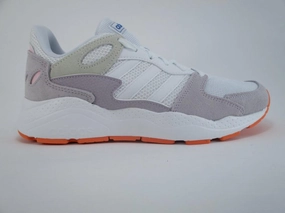 Adidas scarpa sneakers da donna Chaos EF1061 bianco Comfortable Running