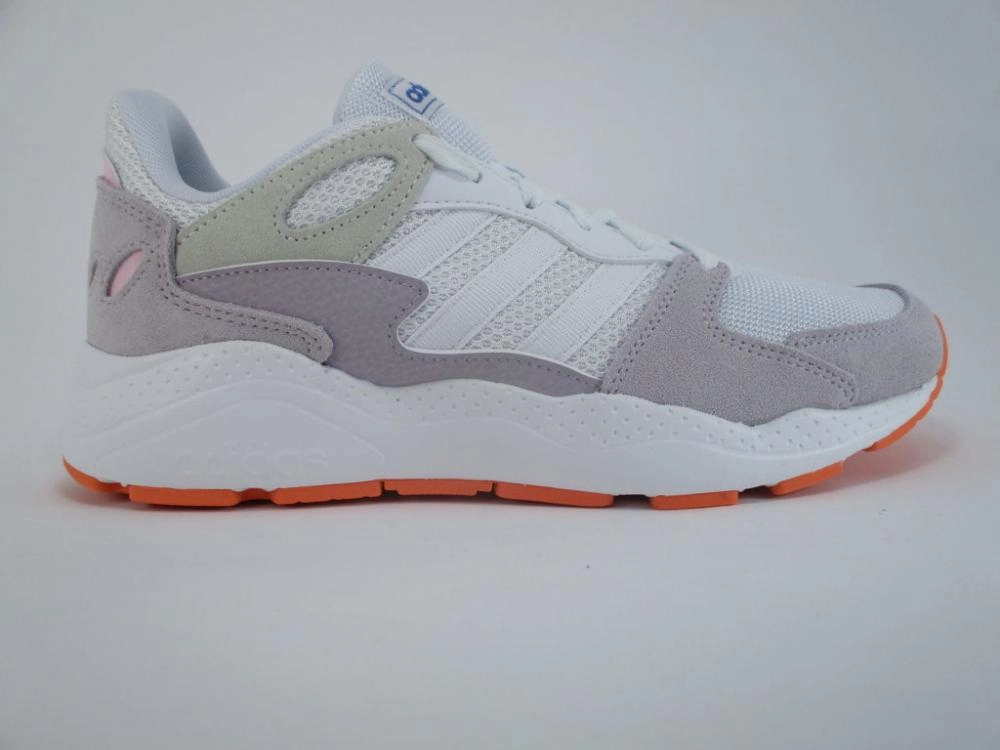 Adidas scarpa sneakers da donna Chaos EF1061 bianco Comfortable Running