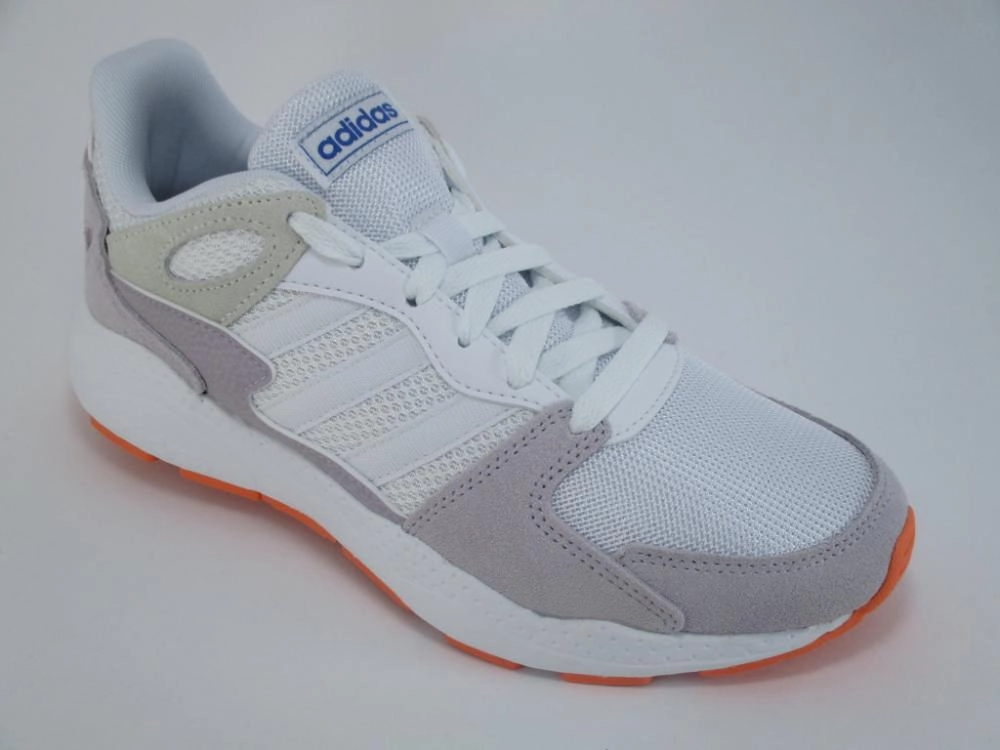 Adidas scarpa sneakers da donna Chaos EF1061 bianco Responsive Midsole
