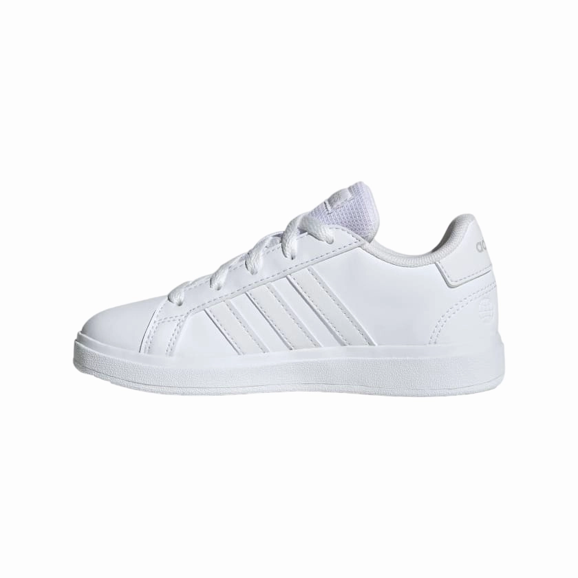 Adidas scarpa sneakers da ragazzi Grand Court 2.0 K FZ6158 bianco anti - blister running shoes