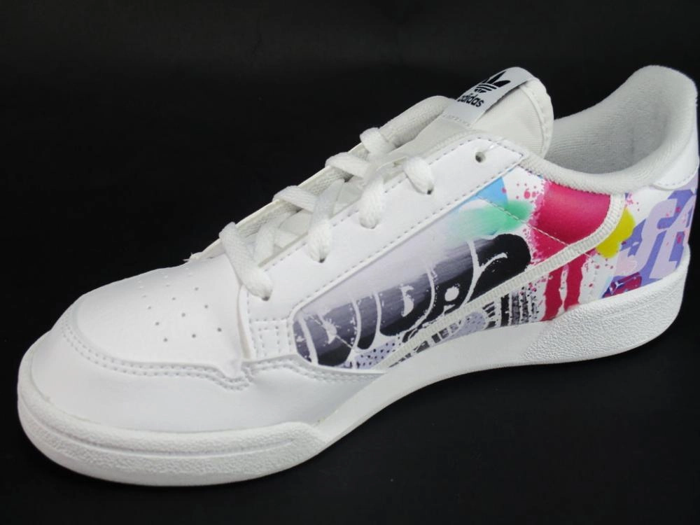 Adidas scarpa sneakers da ragazzo Continental 80 C EE6506 bianco innovative shoes