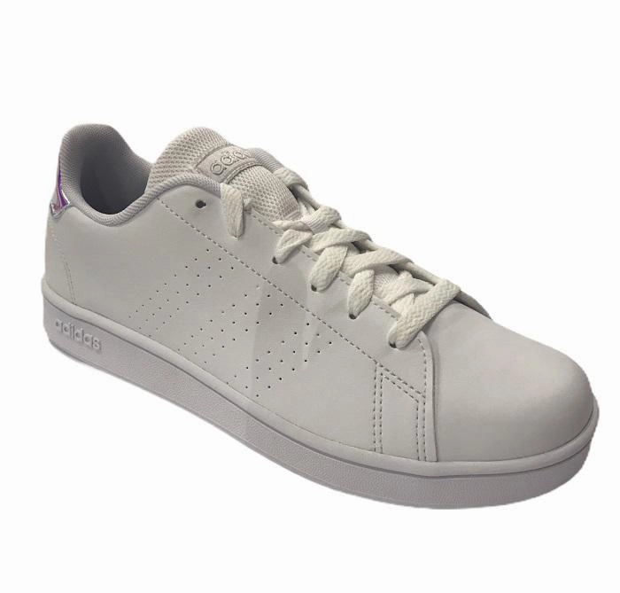 Posture Boost Adidas sneakers da bambina Advantage K FY4624 bianco