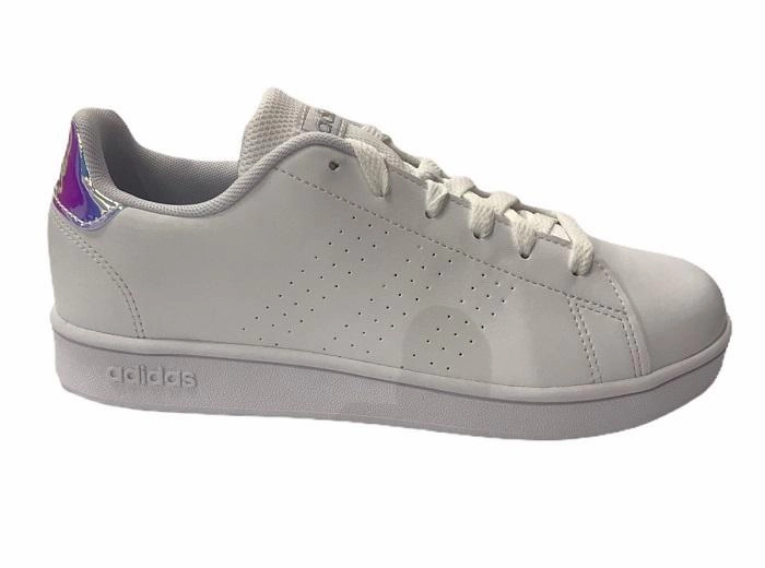 Fast Paced Adaptive Flex System Adidas sneakers da bambina Advantage K FY4624 bianco
