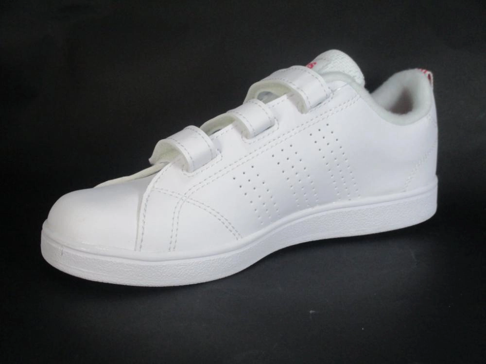 Adidas sneakers da bambina con lo strappo VS ADV CL CMF C BB9978 bianco Energy Cell Technology