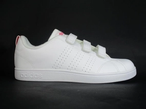 Adidas sneakers da bambina con lo strappo VS ADV CL CMF C BB9978 bianco Moisture   Wicking Oxygenated Midsole Foam