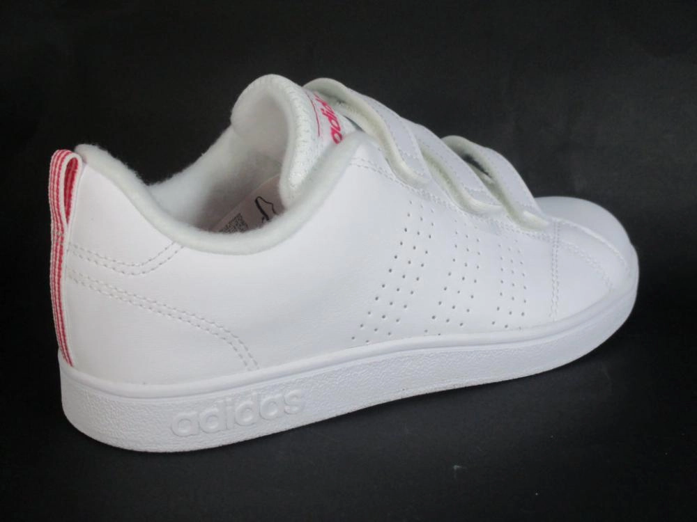 Adidas sneakers da bambina con lo strappo VS ADV CL CMF C BB9978 bianco forefoot - support running option Interoperable