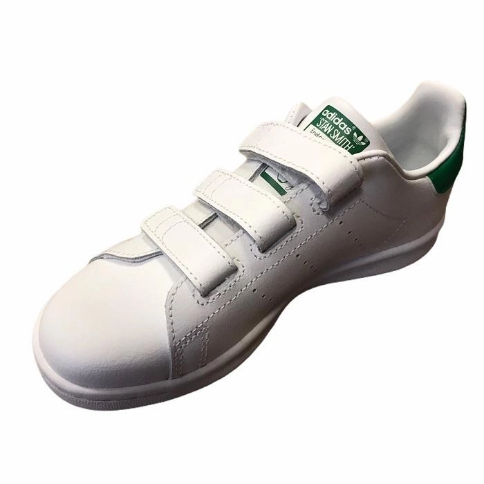 Adidas sneakers da bambino Stan Smith CF C M20607 white green Training efficiency running in the morning shoes