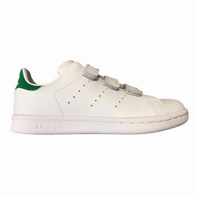Adidas sneakers da bambino Stan Smith CF C M20607 white green Stable base