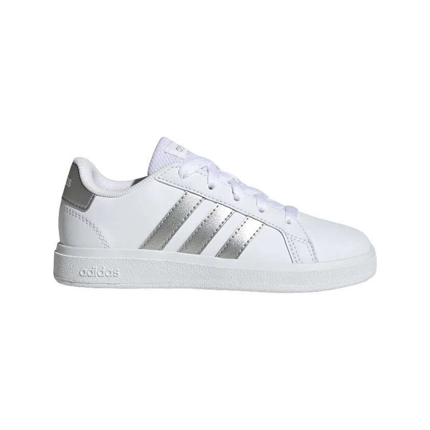 running in indoor arenas shoes Hyper Flex Midsole Adidas sneakers retr?? tennis da ragazza GW6506 white-silver