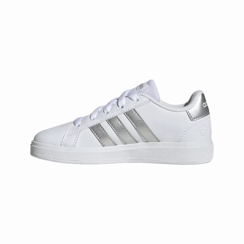 charity - run Adidas sneakers retr?? tennis da ragazza GW6506 white-silver