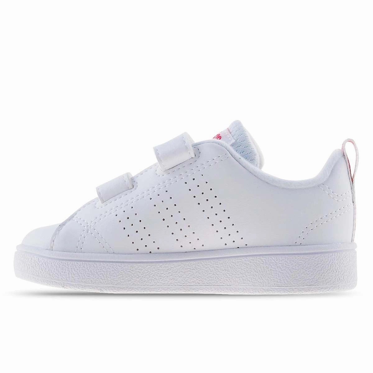 Adidas VS aDV CL sneakers da bambina BB9980 white support technology volleyball - compatible shoes