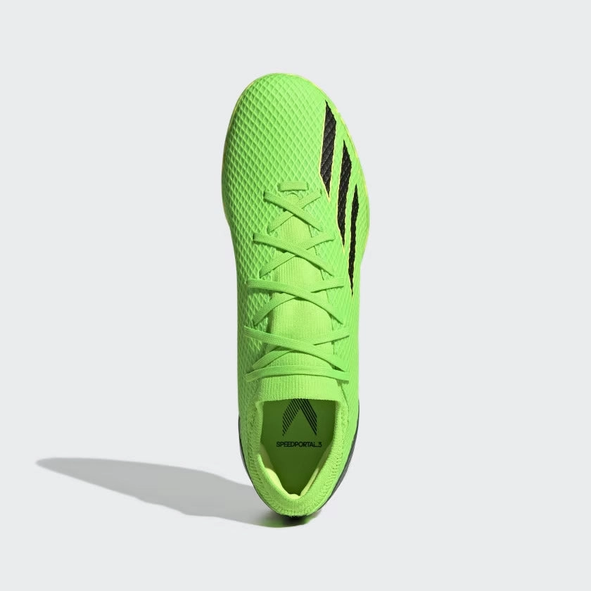 Adidas X Speedportal.3 Indoor Men's Football Boots Green GW8464 amateur runner's shoe choice Multi Directional Grip