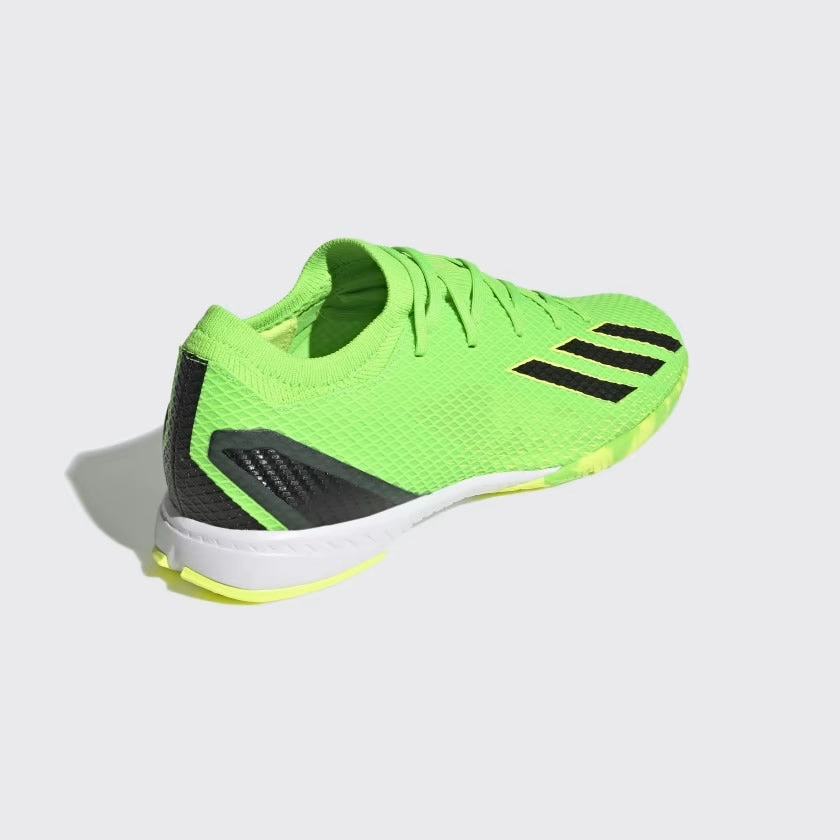 Flexible Laces Anatomical fit Adidas X Speedportal.3 Indoor Men's Football Boots Green GW8464