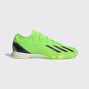 Split Outsole workout - shoes Adidas X Speedportal.3 Indoor Men's Football Boots Green GW8464