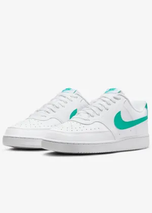 Nike Court Vision Low Next Nature running in a race shoes
