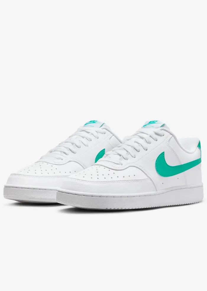 Nike Court Vision Low Next Nature running in a race shoes