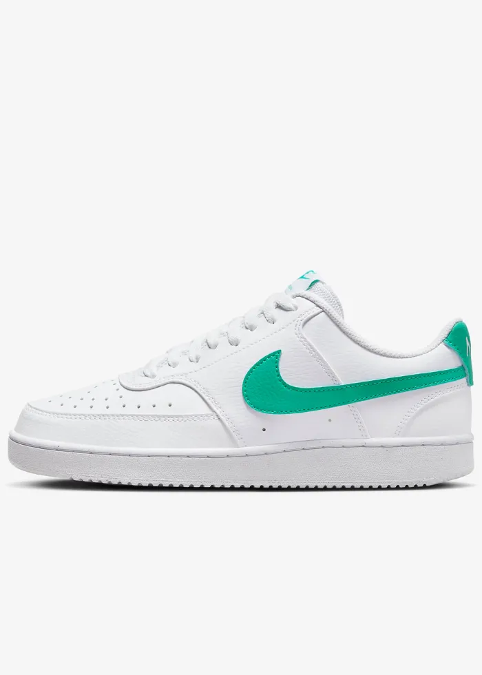 Nike Court Vision Low Next Nature moisture - wicking advantage hook - and - loop