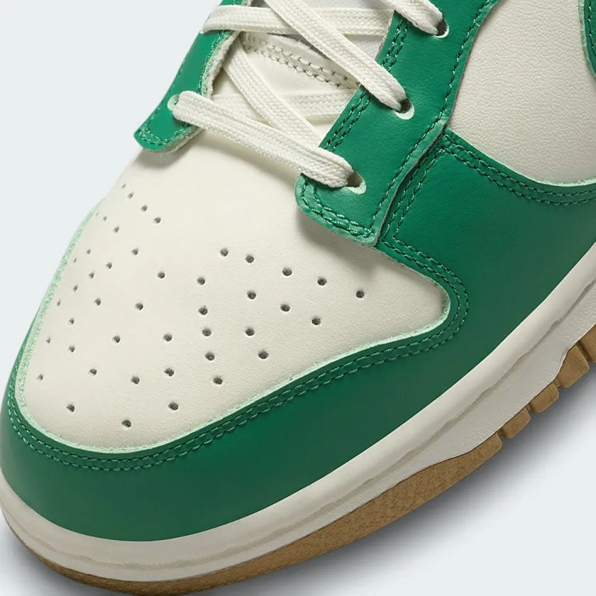 Nike Dunk Low Women's Cream Leather Trainers FB7173 131 Synthetic Upper Style Variety