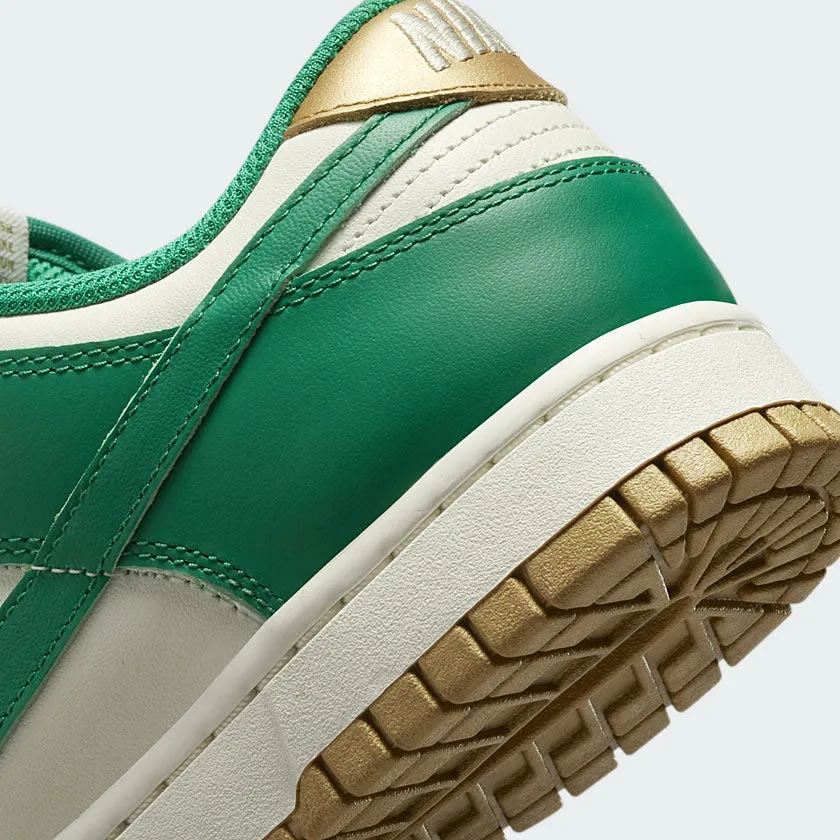 Hydrophilic cross - training running shoes Nike Dunk Low Women's Cream Leather Trainers FB7173 131