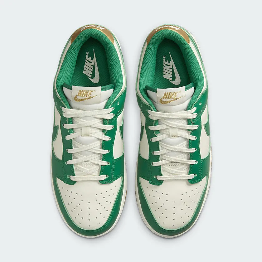 running in a bog area shoes senior exercise shoes Nike Dunk Low Women's Cream Leather Trainers FB7173 131