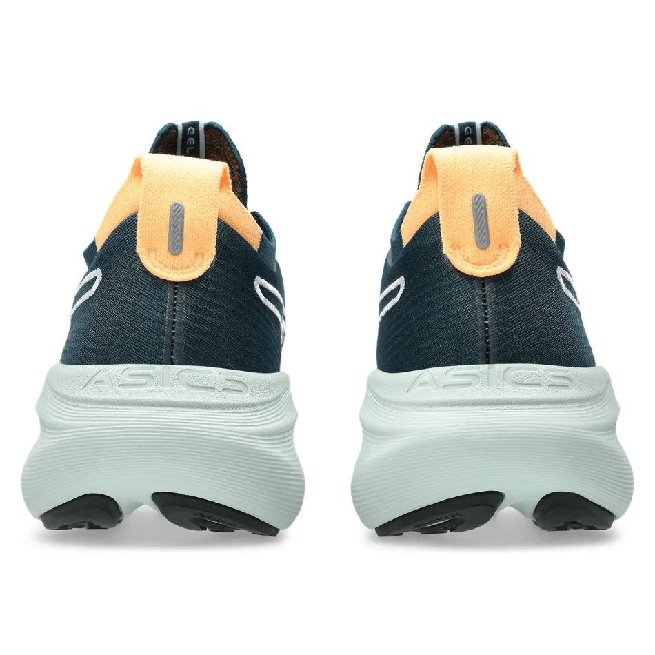 Running Goals ASICS Men's GEL-NIMBUS 27 TR Running Shoes in Nature Bathing/Tranquil Teal AW25