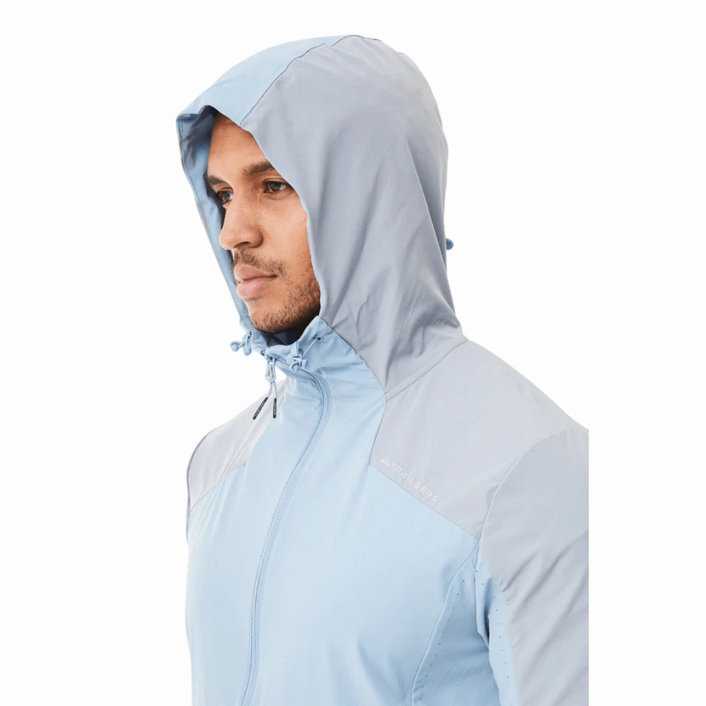 Trailberg Aperture Hood Jacket Men Receipt Wind Safe