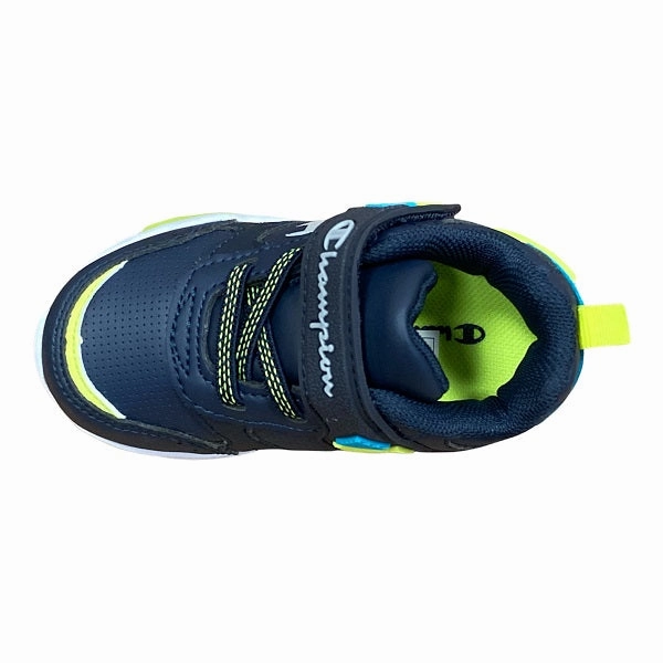 Champion scarpa da ginnastica da bambino con luci Wave S32130 CHA BS501 NNY blu agility ladders Aerobic Performance Tuned