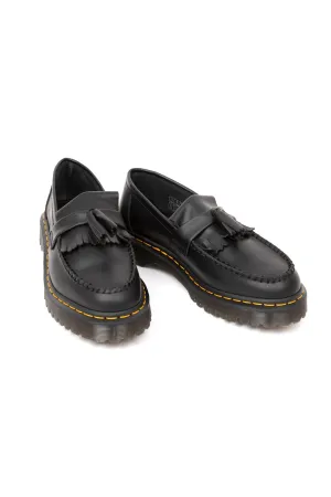 Adrian Bex Smooth Leather Tassel Loafers