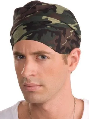 Adult Combat Hero Camouflage Bandana