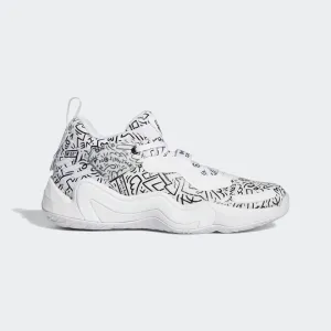 classic style shoes Adidas D.O.N. Issue #3 Men's White Trainers GY3775