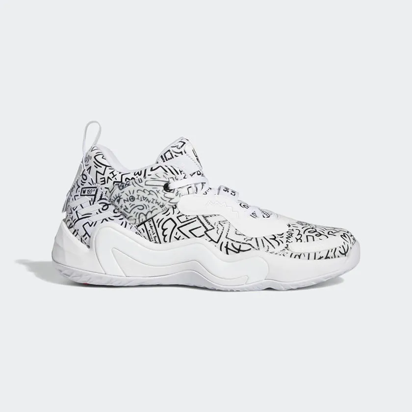 classic style shoes Adidas D.O.N. Issue #3 Men's White Trainers GY3775