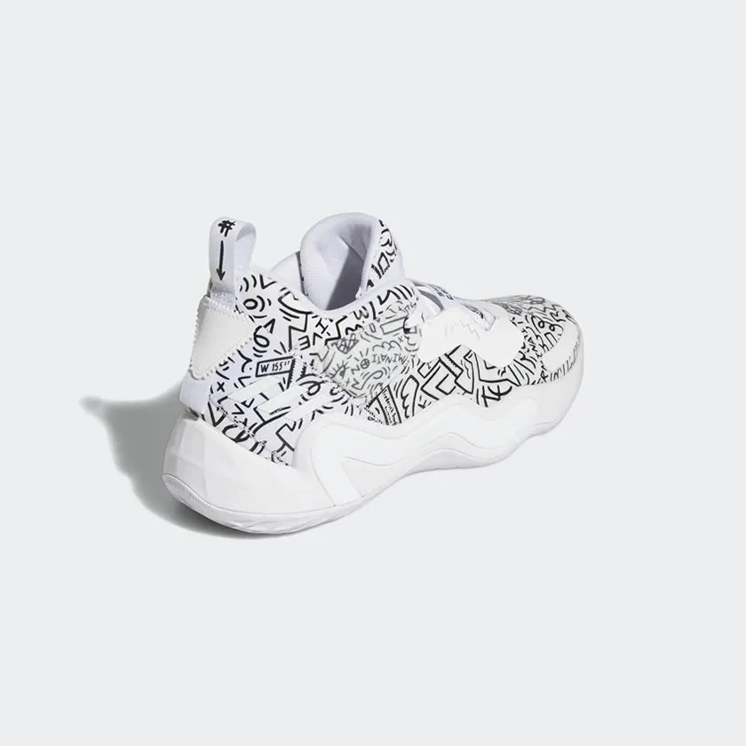 ventilated insole shoes Adidas D.O.N. Issue #3 Men's White Trainers GY3775