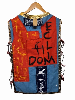 African Waistcoat (Size XS) Walk Compact Fit