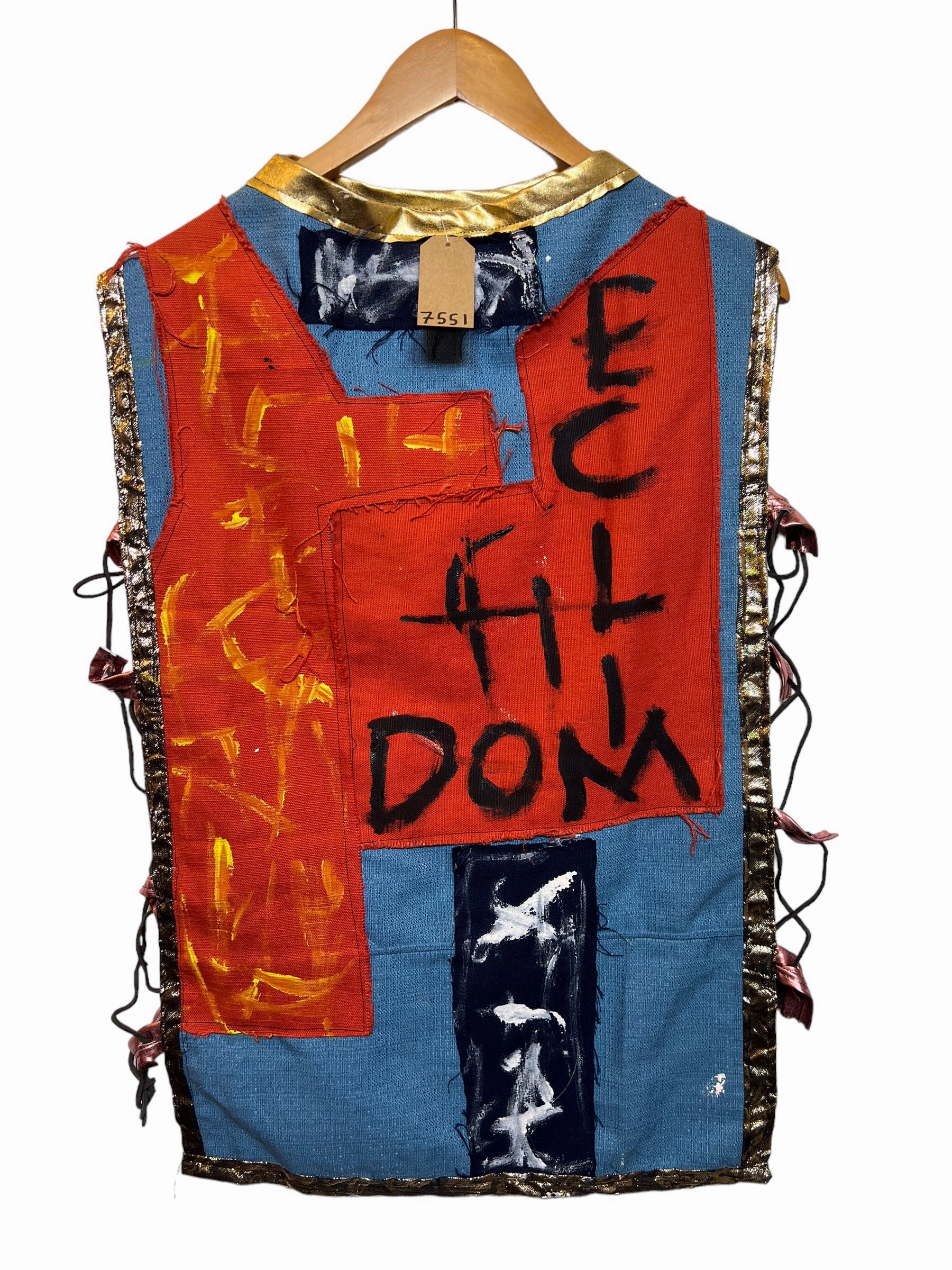 African Waistcoat (Size XS) Walk Compact Fit