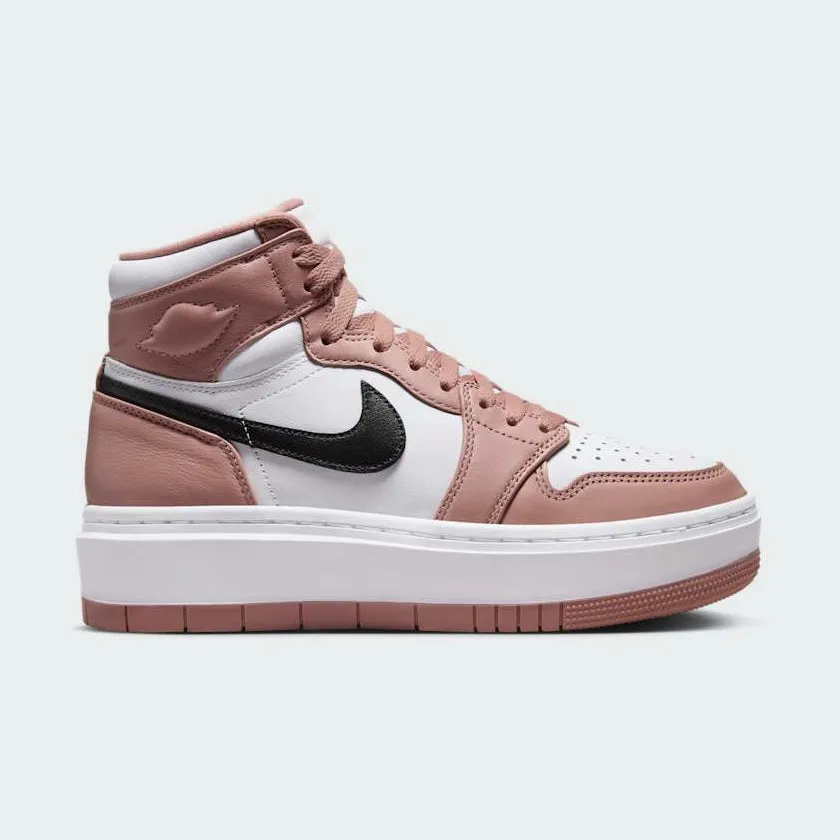 Shock absorption tech Air Jordan 1 Elevate High Women's Pink Trainers DN3253 601