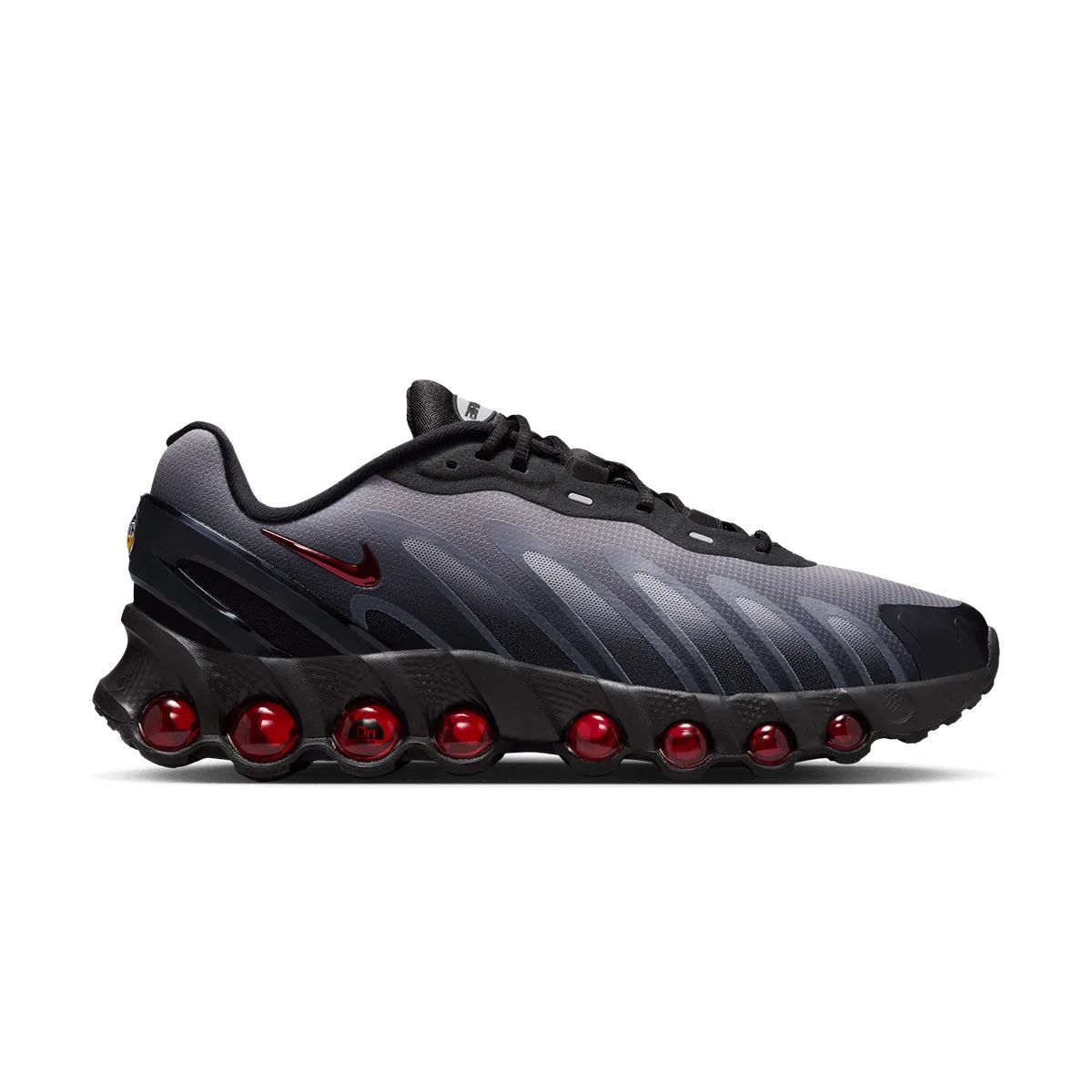 Air Max DN8 'Black Gym Red' Back - support