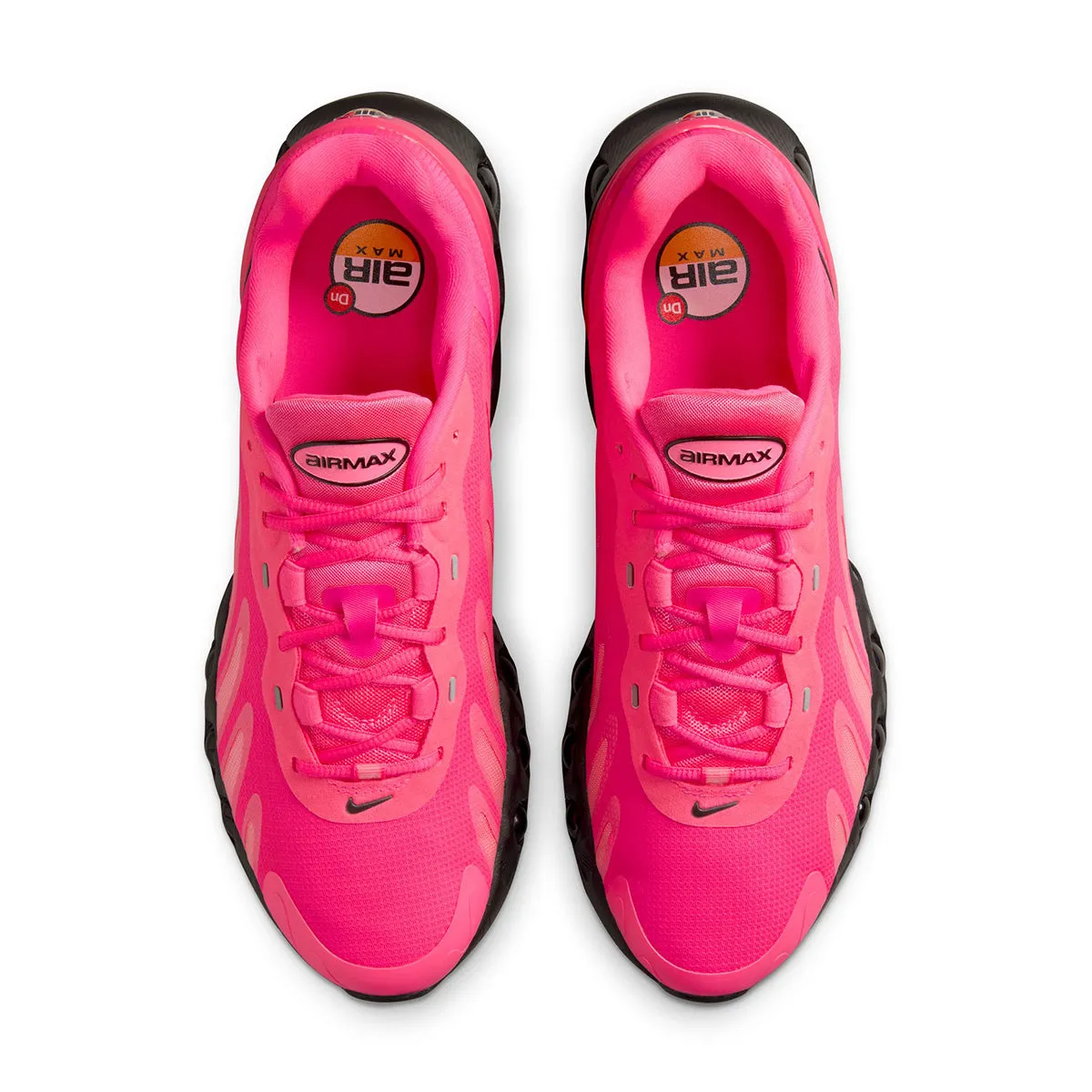 Air Max Dn8 'Hyper Pink' running with a flexible outsole Strobel Board Construction