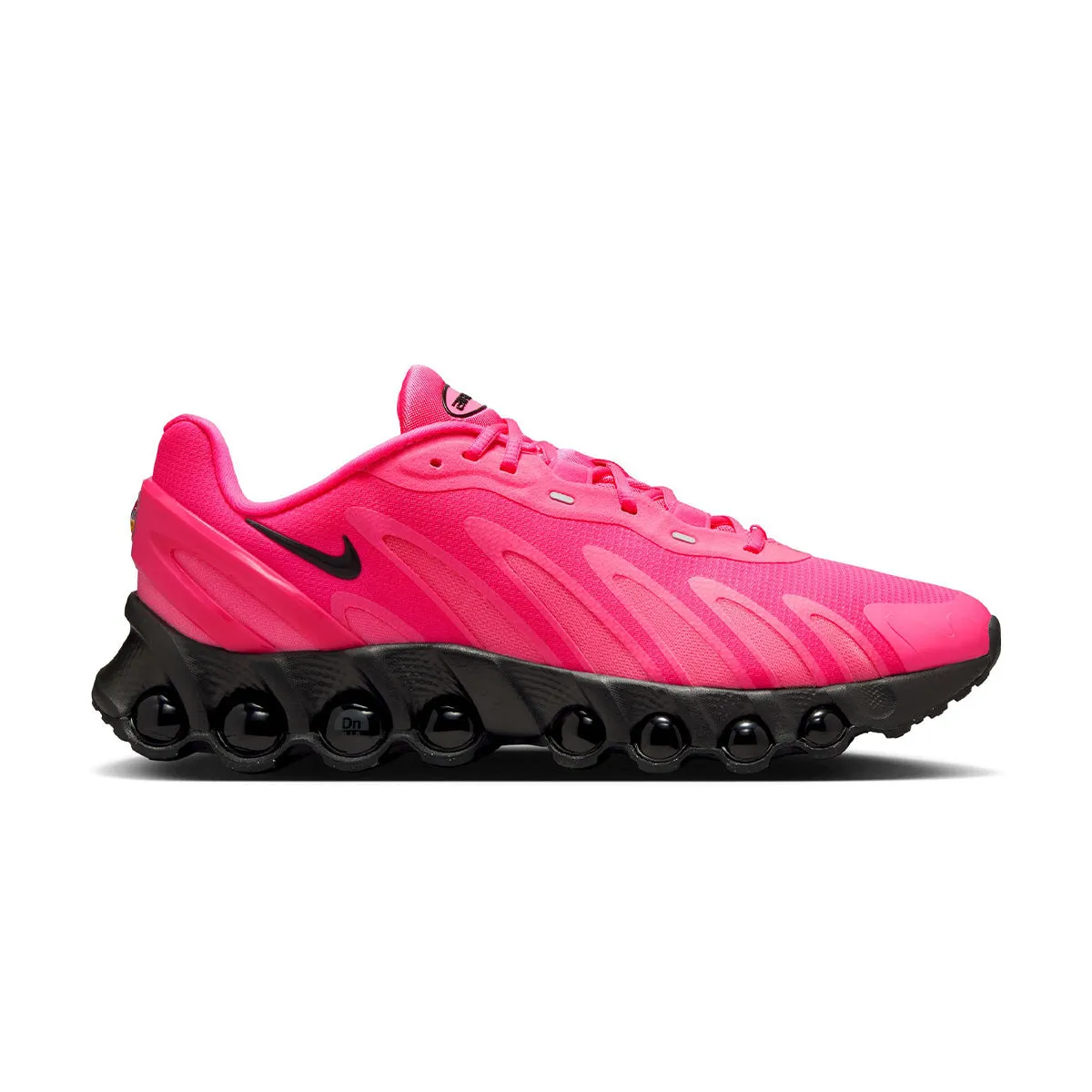 Air Max Dn8 'Hyper Pink' running in a bridge area shoes futuristic - style shoes