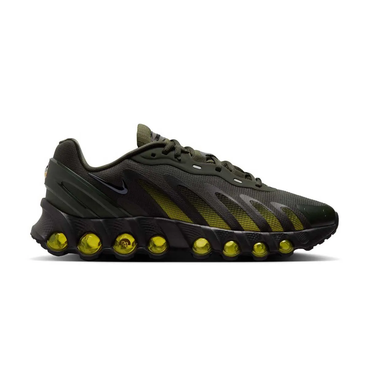 Air Max DN8 'Sequoia Black Bright Citron' Strobel Last Design