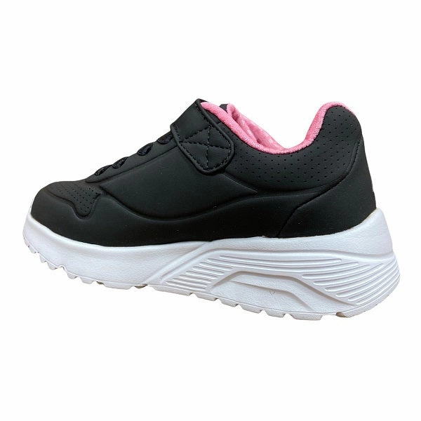 artistic - event running gear foldable shoes Skechers scarpa sneakers da bambina Uno Lite 310451L/BKRG nero-rosa-oro