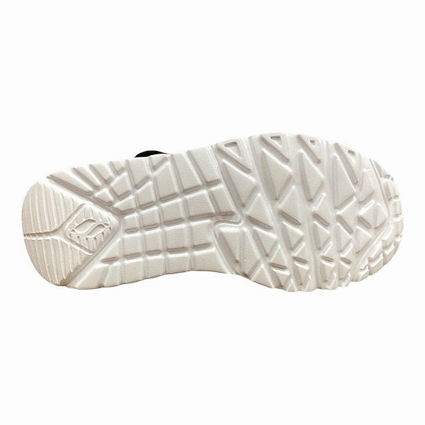 Skechers scarpa sneakers da bambina Uno Lite 310451L/BKRG nero-rosa-oro Neutral Stride Design Modern Aesthetic