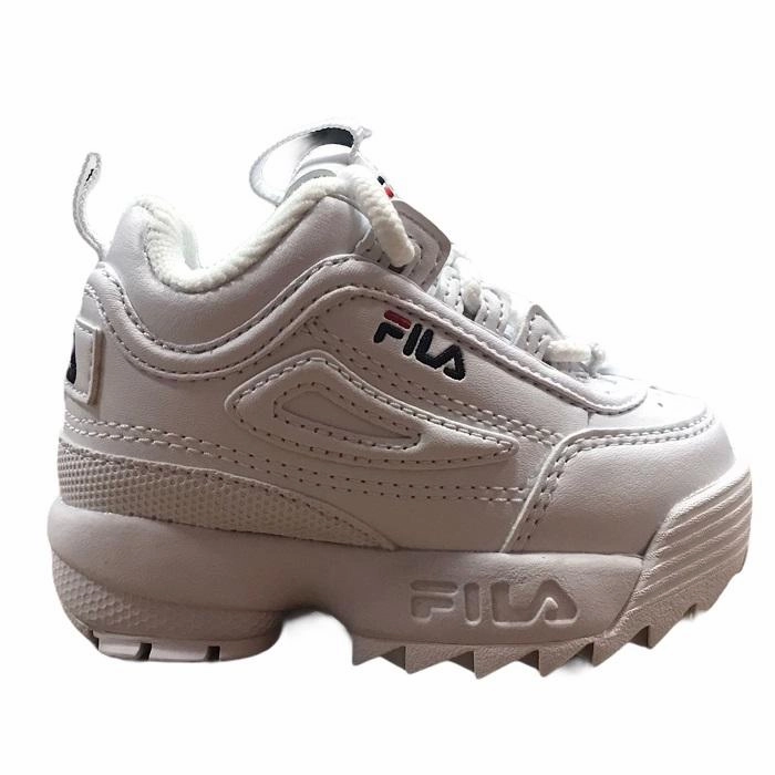 Fila sneakers da bambino Disruptor Infant 1010826.1FG bianco charity - run running shoes