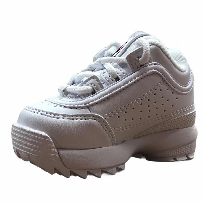 Fila sneakers da bambino Disruptor Infant 1010826.1FG bianco addiction