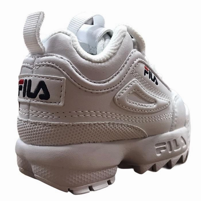 Fila sneakers da bambino Disruptor Infant 1010826.1FG bianco fluorescent shoes soft - ground shoes