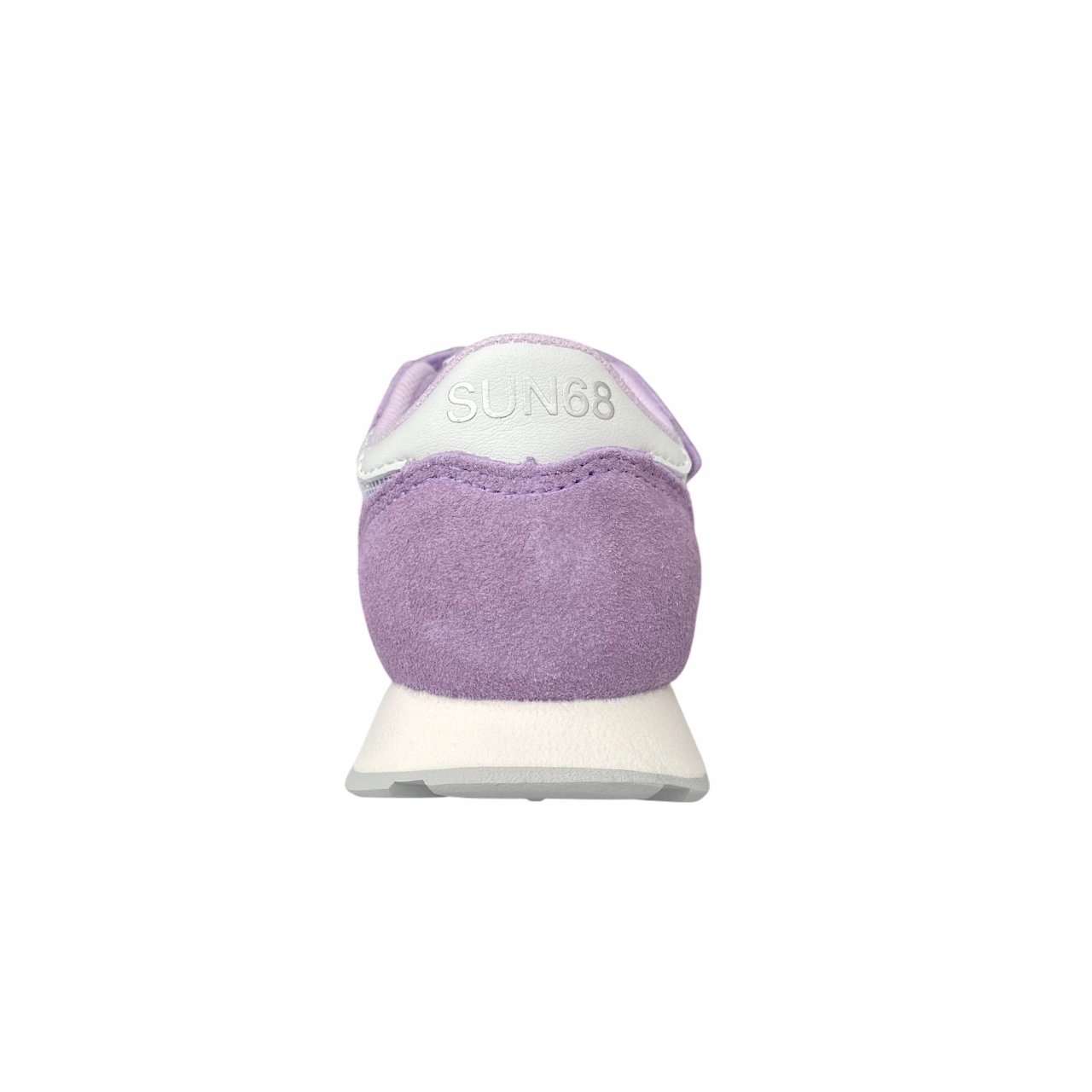Sun68 scarpa sneakers da bambina con strappo Ally Glitter Textile z35403B 24 lilla Versatile Fit