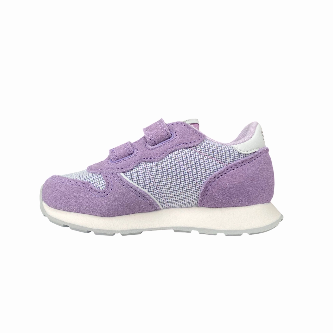 cruelty - free running shoes Sun68 scarpa sneakers da bambina con strappo Ally Glitter Textile z35403B 24 lilla