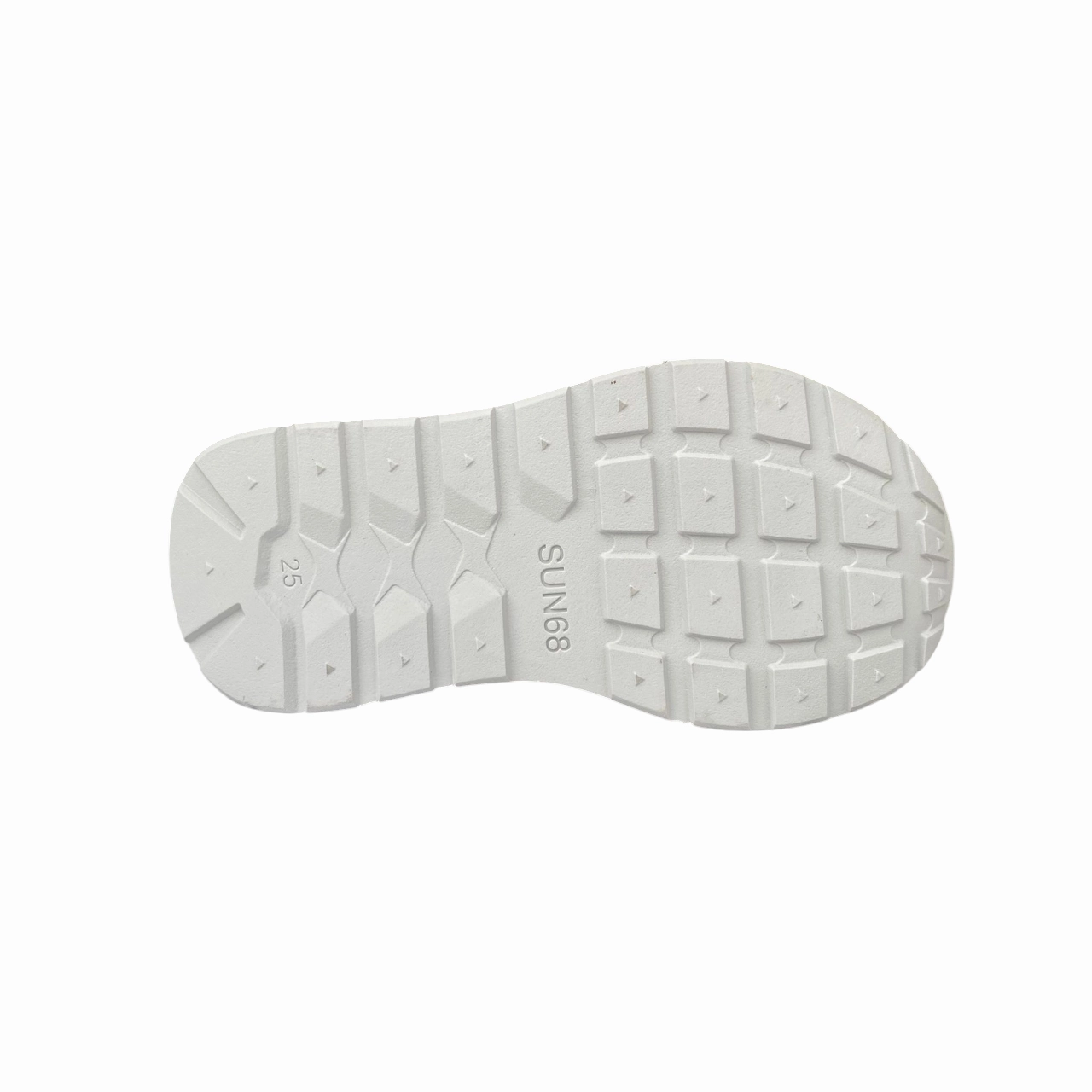 brand - name running option Sun68 scarpa sneakers da bambina con strappo Ally Glitter Textile z35403B 24 lilla