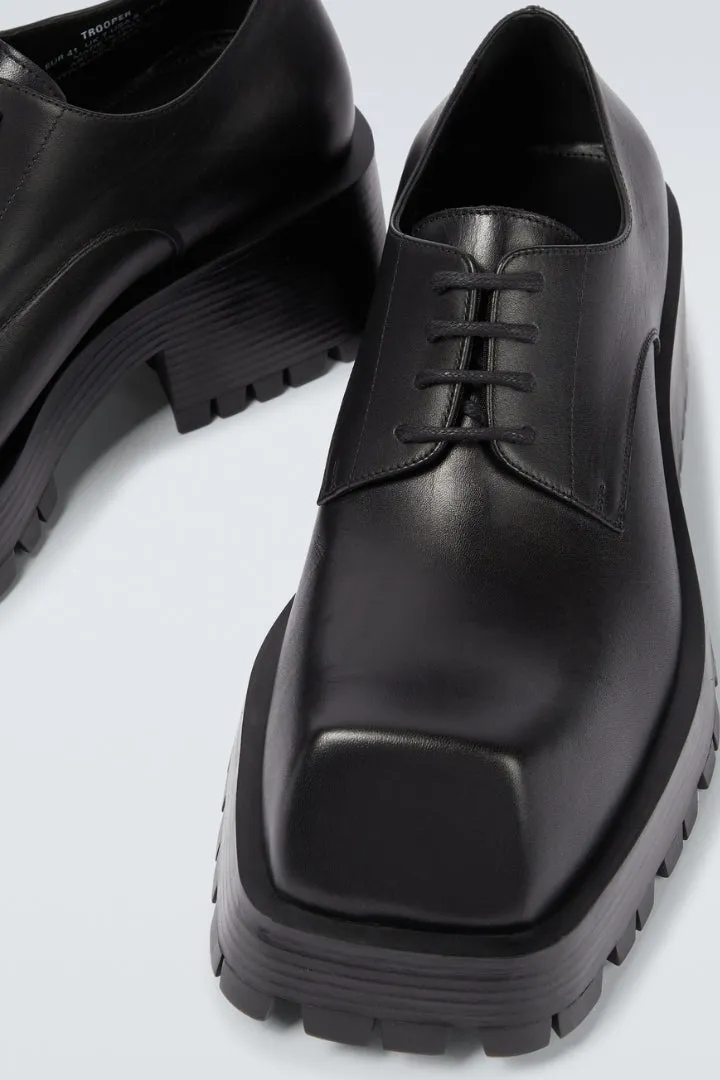 Aldo Derby Leather