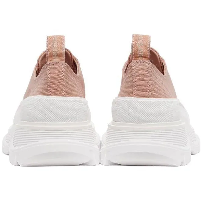Alexander McQueen Pink Tread Slick Low Sneakers